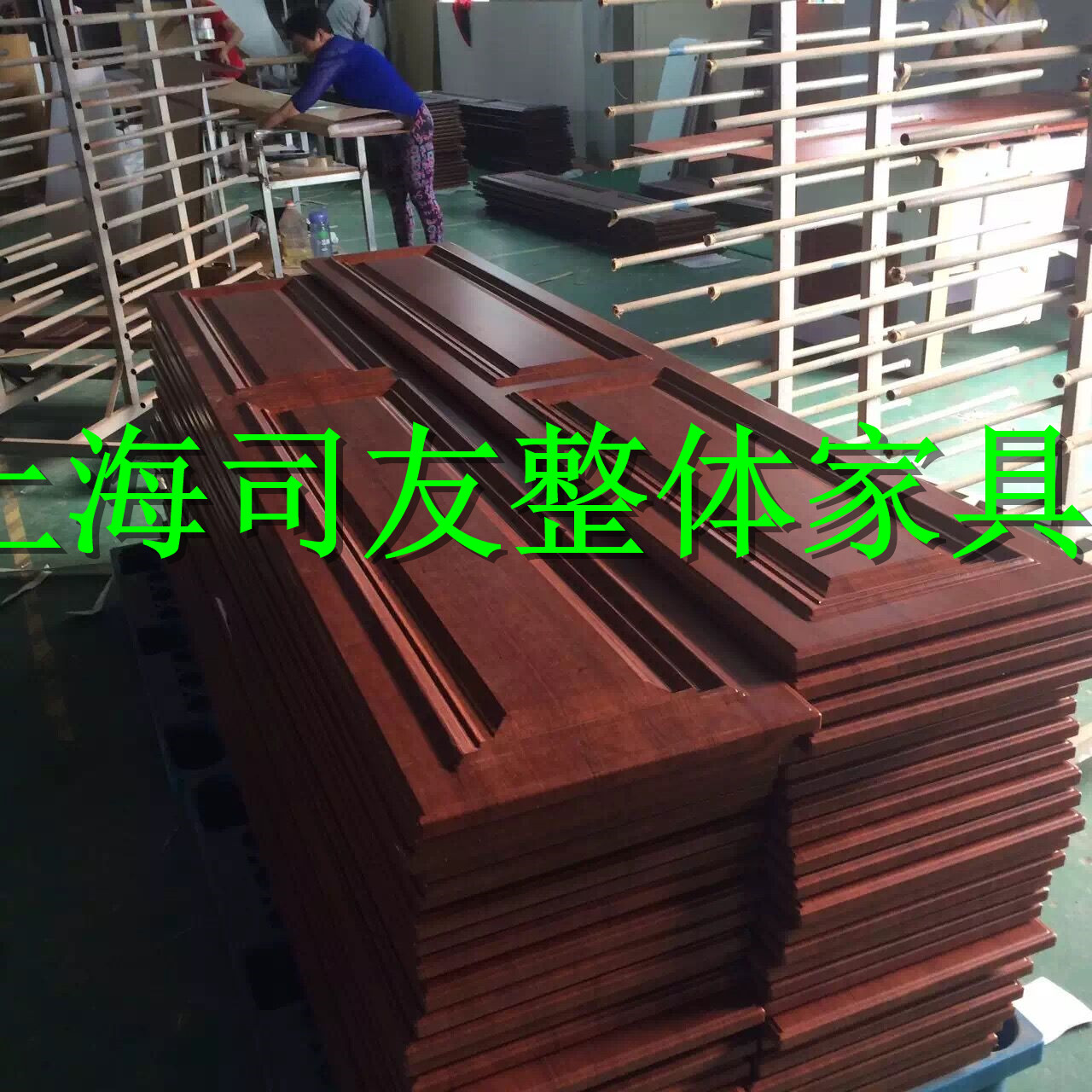 模压成品展示