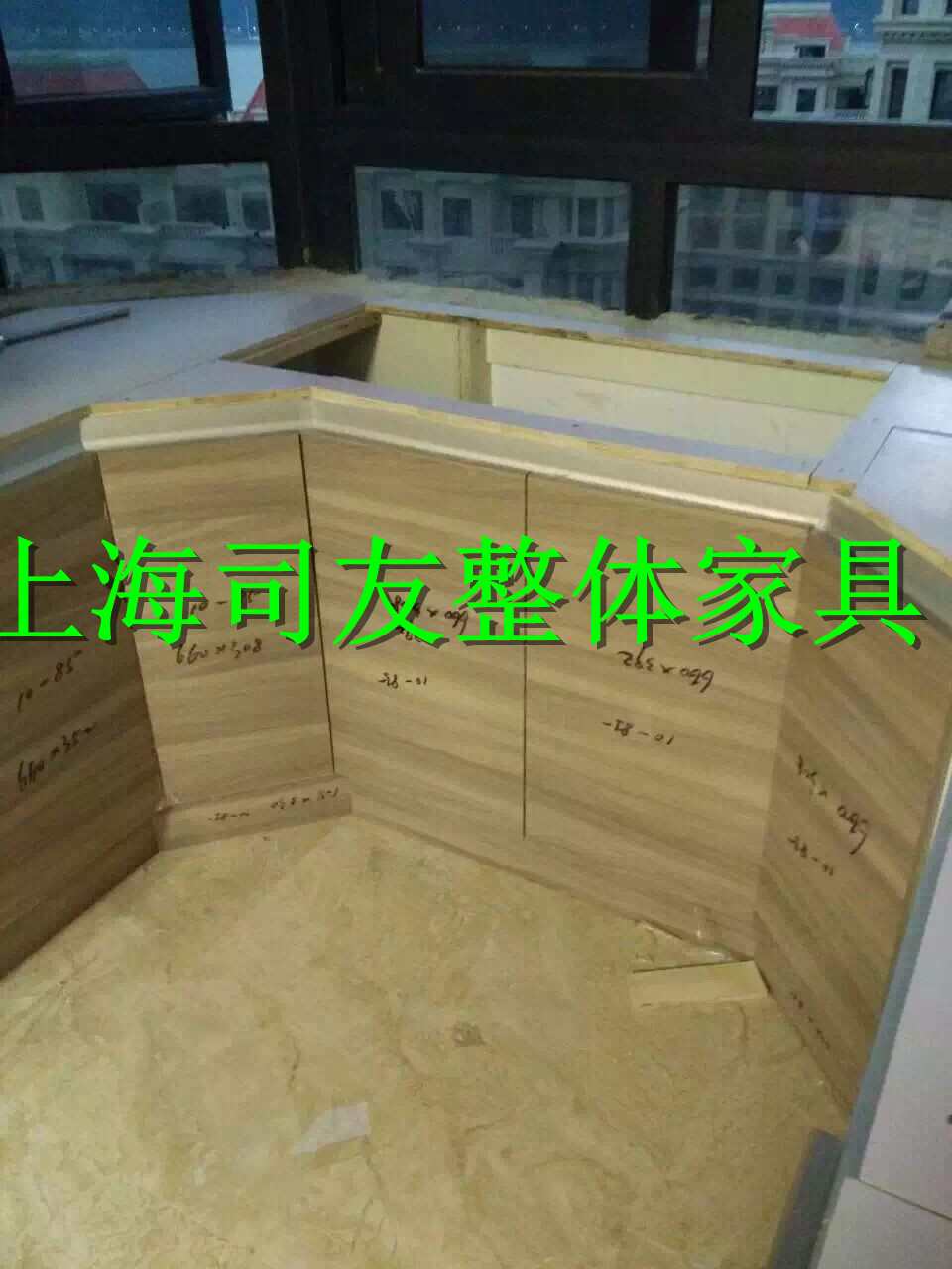 亚克力成品展示